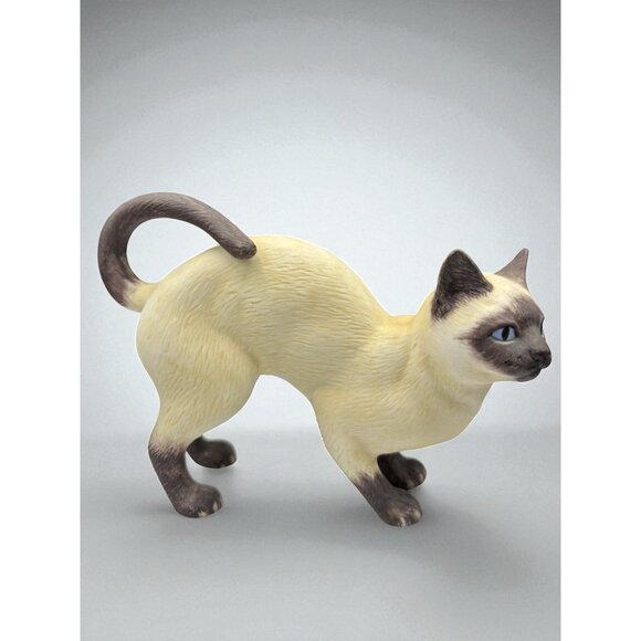 Vintage Andrea by Sadek Siamese Cat Figurines Set of 2 - Picture 8 of 8